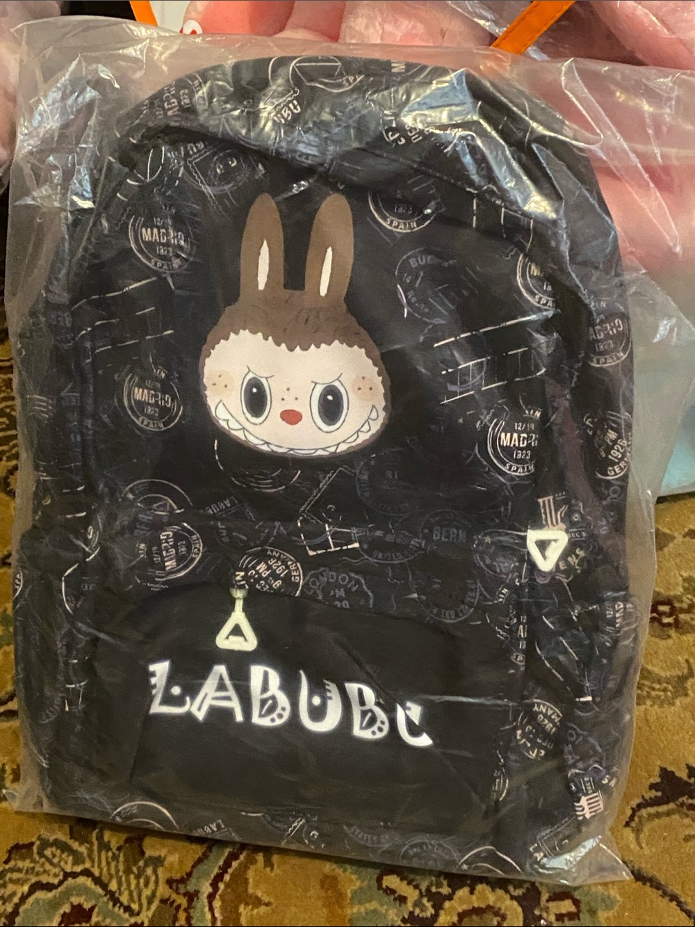 Labubu Full-size Backpack
